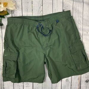 VINTAGE SPEEDO cargo swim shorts trunks